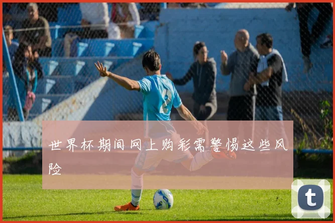 世界杯期间网上购彩需警惕这些风险