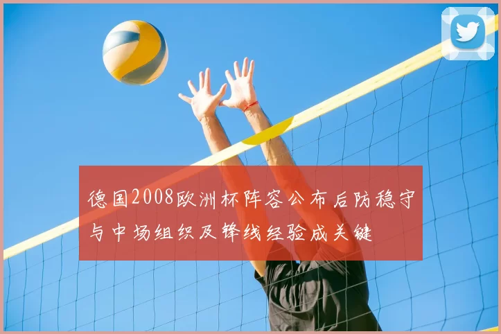 德国2008欧洲杯阵容公布后防稳守与中场组织及锋线经验成关键