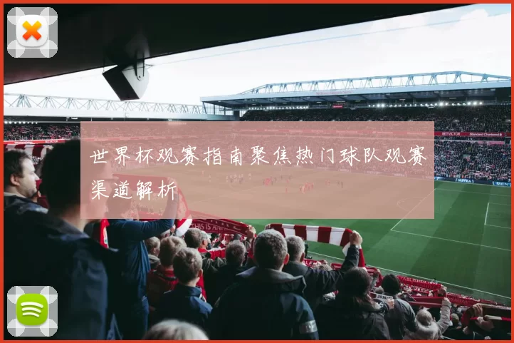 世界杯观赛指南聚焦热门球队观赛渠道解析